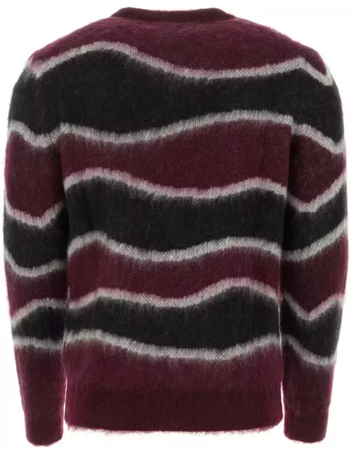 PT01 Embroidered Mohair Blend Sweater