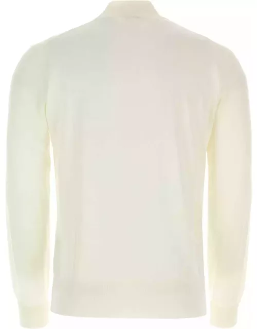 PT Torino Ivory Wool Sweater
