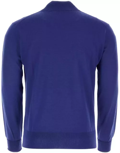 PT Torino Electric Blue Wool Sweater