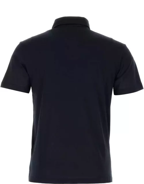 PT01 Navy Blue Cotton Polo Shirt