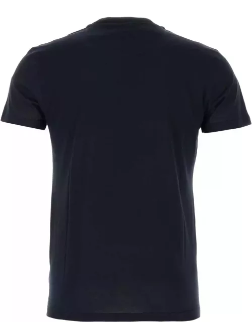 PT01 Midnight Blue Silk Blend T-shirt