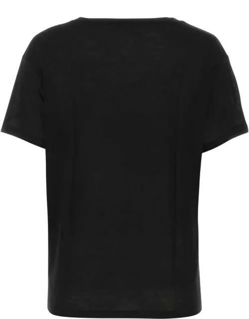 Baserange Black Bamboo Tolo T-shirt