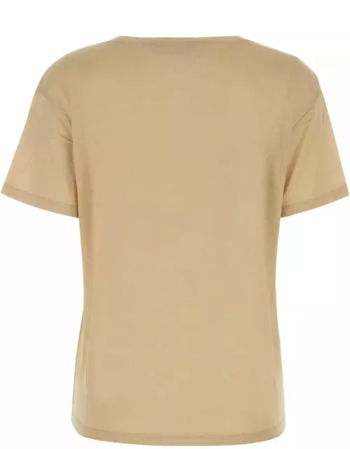 Baserange Beige Bamboo Tolo T-shirt