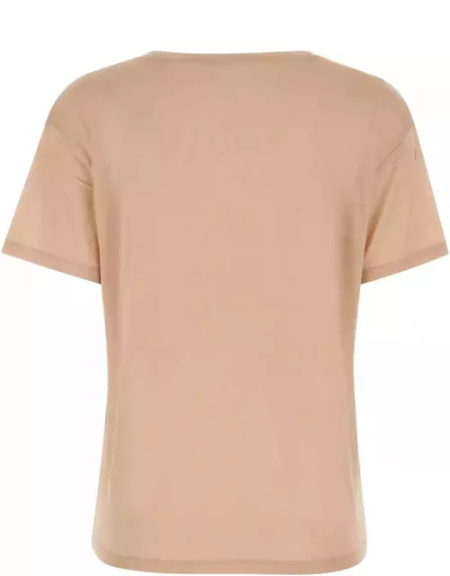Baserange Silk Pink Bamboo Tolo T-shirt