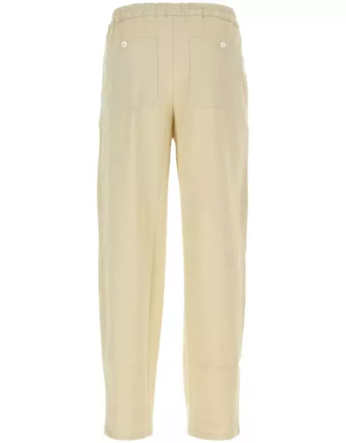 Howlin Beige Stretch Cotton Tropical Pant