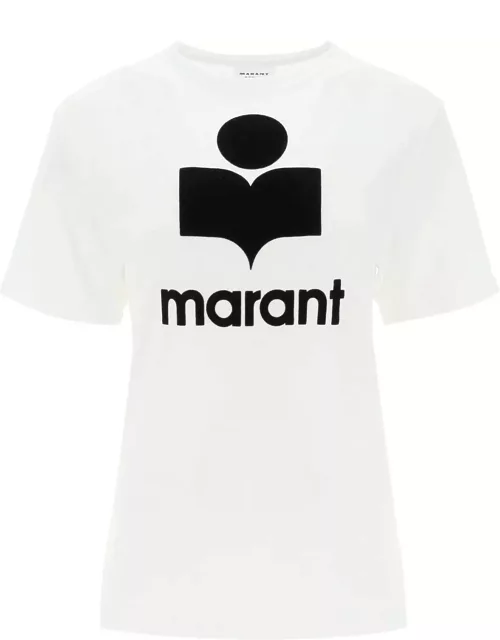 Marant Étoile Logo-printed Crewneck T-shirt