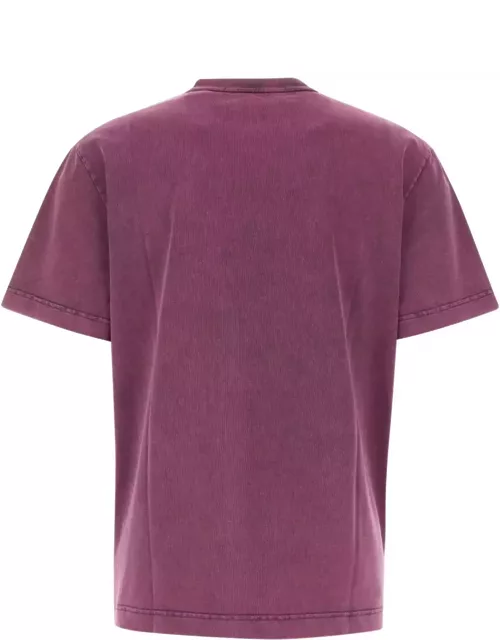 Alexander Wang Purple Cotton T-shirt