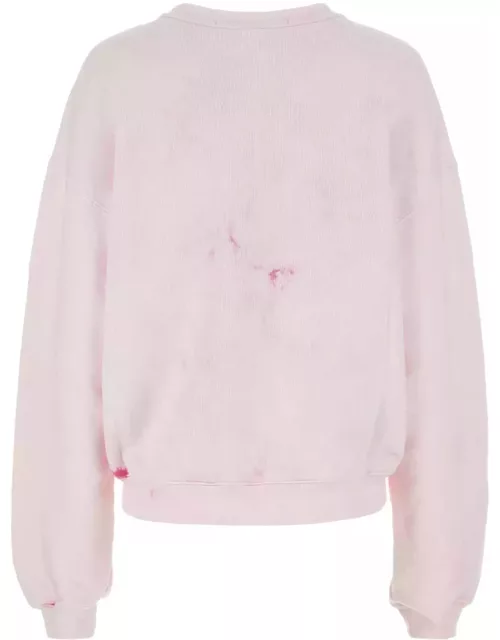 Alexander Wang Pastel Pink Cotton Sweatshirt