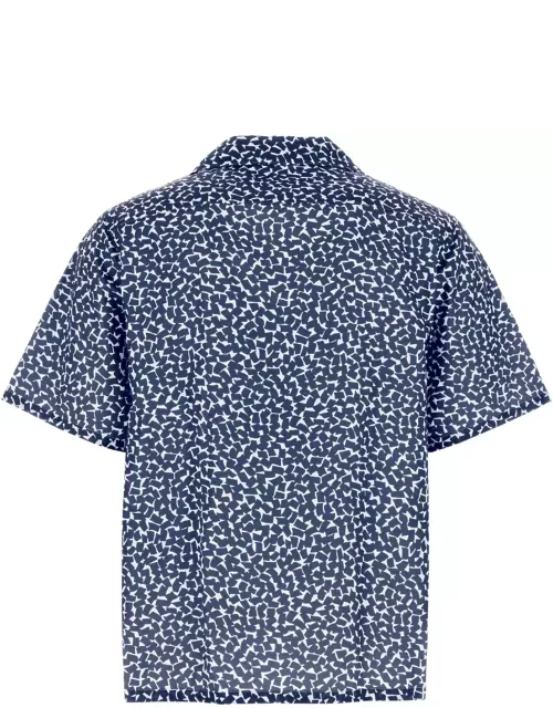 Prada Printed Poplin Shirt