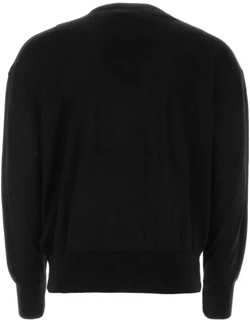 Ami Alexandre Mattiussi Black Wool Sweater