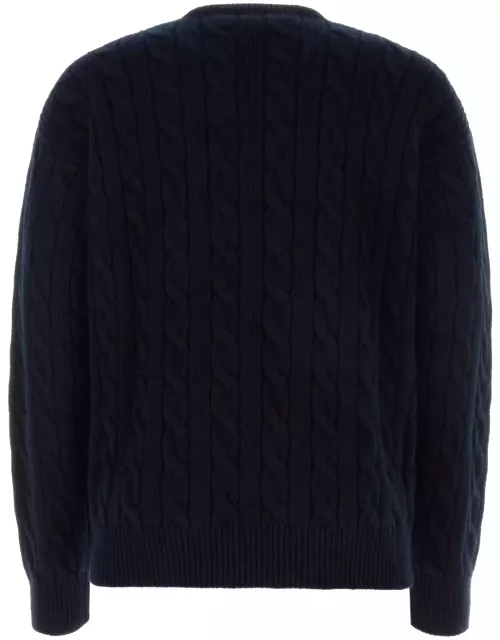 Prada Midnight Blue Cashmere Sweater