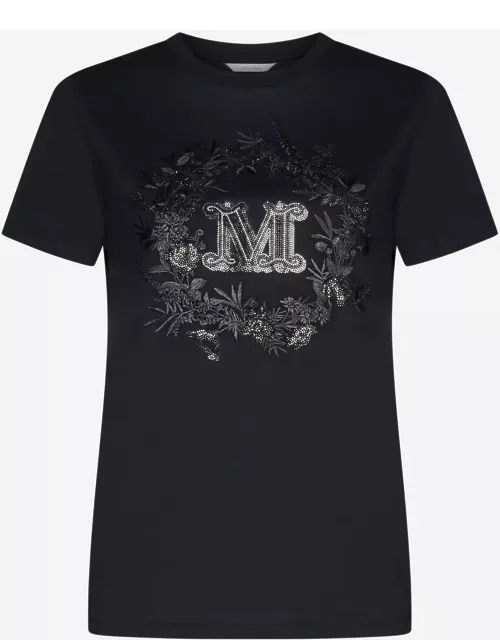 Max Mara Elmo Logo Cotton T-shirt