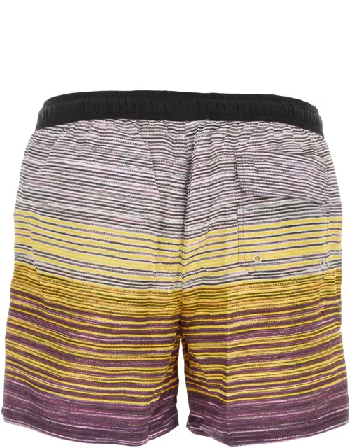 Missoni Printed Polyester Blend Swimming Short