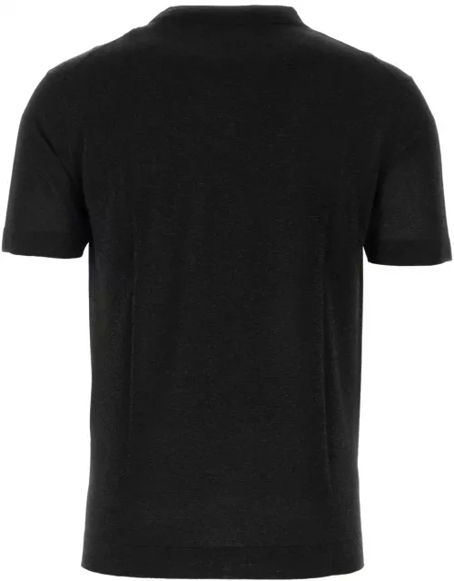 Missoni Black Viscose Blend T-shirt
