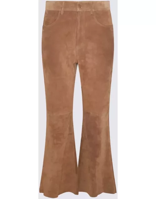 Marni Brown Cotton Pant