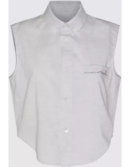 Marni Grey Cotton Shirt