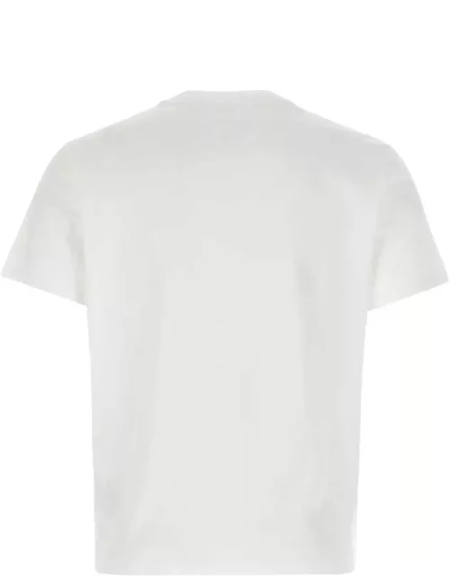 Ami Alexandre Mattiussi White Cotton T-shirt