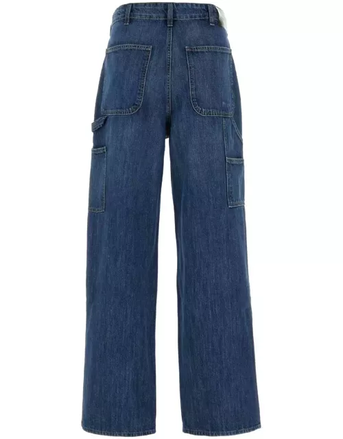 Our Legacy Denim Wide-leg Trade Jean