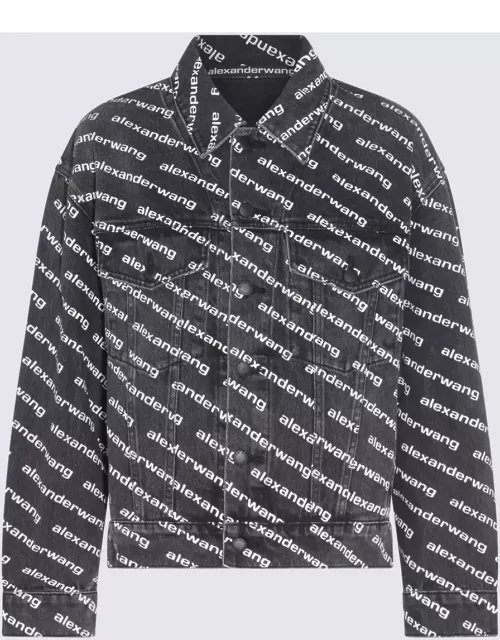 Alexander Wang Grey Cotton Casual Jacket