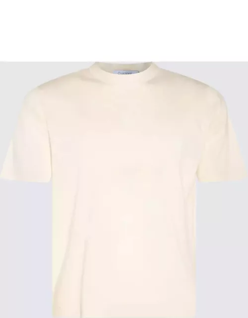 Cruciani White Cotton T-shirt