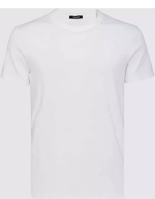 Tom Ford White Cotton T-shirt