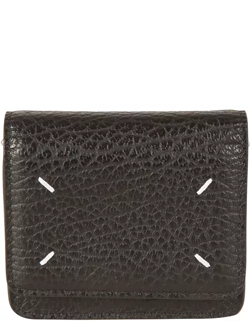 Maison Margiela Small Wallet With Chain Shoulder Strap