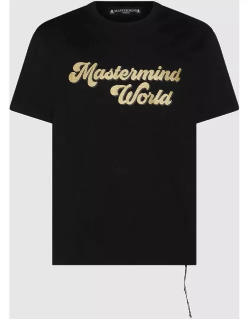 MASTERMIND WORLD Black Cotton T-shirt