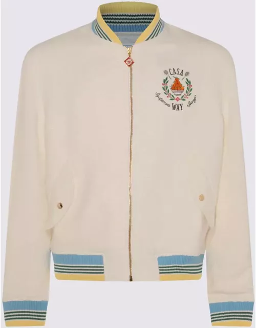 Casablanca White Casual Jacket