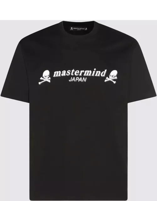 Mastermind Japan Black And White Cotton T-shirt