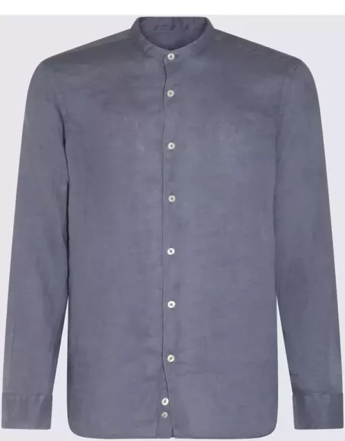 Altea Blue Linen Shirt