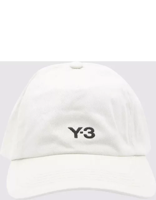 Y-3 Dad Talc Cotton Hat