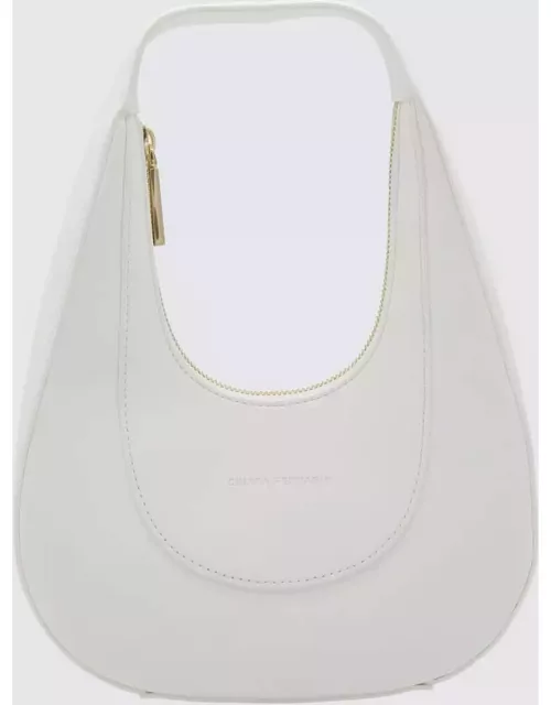 Chiara Ferragni White Caia Top Handle Bag