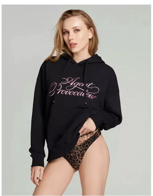 Agent Provocateur Rayley Hoodie - Black