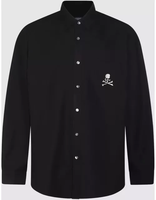 MASTERMIND WORLD Black Cotton Shirt