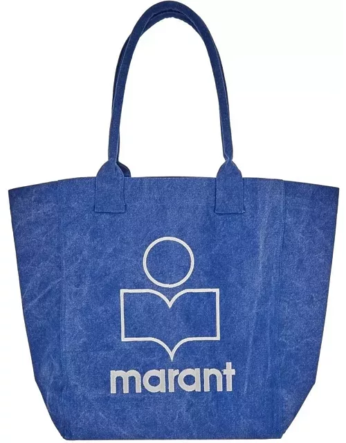 Isabel Marant Yenky Logo Tote Bag