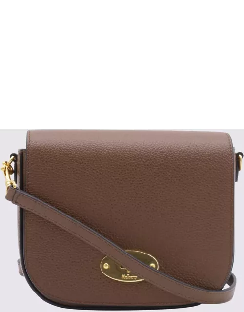 Mulberry Brown Leather Darley Crossbody Bag