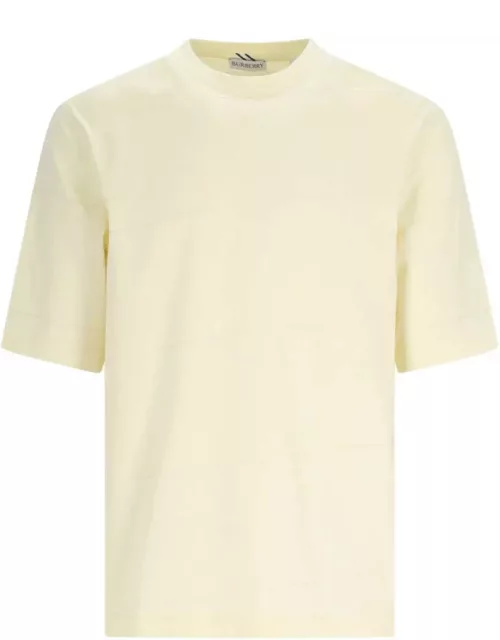 Burberry Crewneck Striped T-shirt
