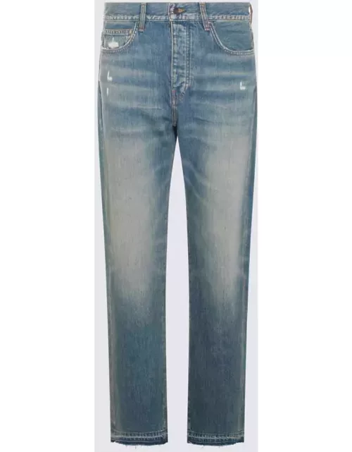 AMIRI Medium Blue Cotton Jean