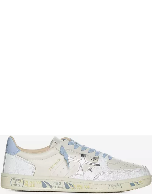 Premiata Istrice Clay-d Leather Sneaker