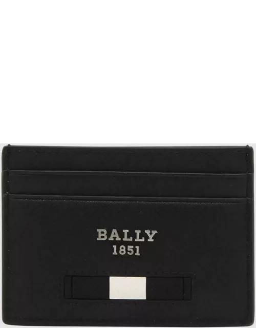 Bally Black Leather Cardholder