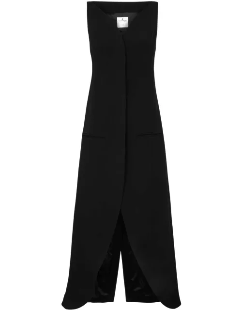 Courrèges Ellipse Maxi Dress - Black - 38 (UK10 / S)