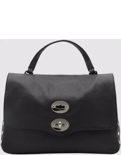 Zanellato Navy Leather Postina S Top Handle Bag