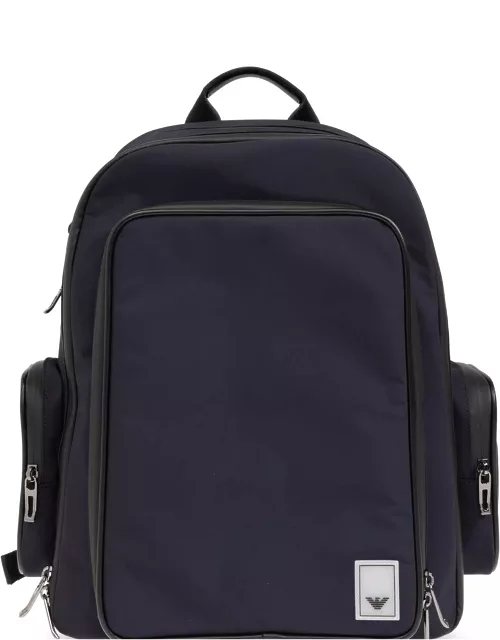 Emporio Armani Backpack With Logo