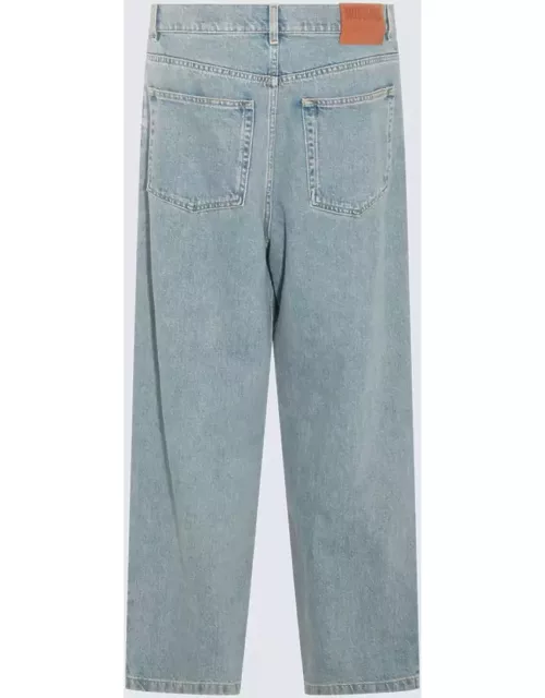 Moschino Light Blue Cotton Jean