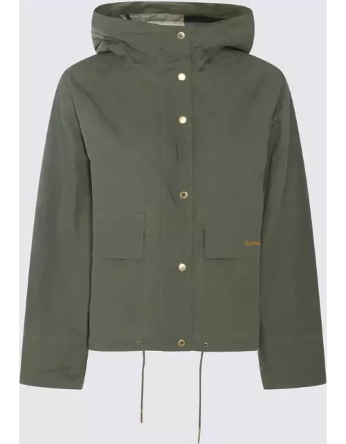 Barbour Army Cotton Casual Jacket