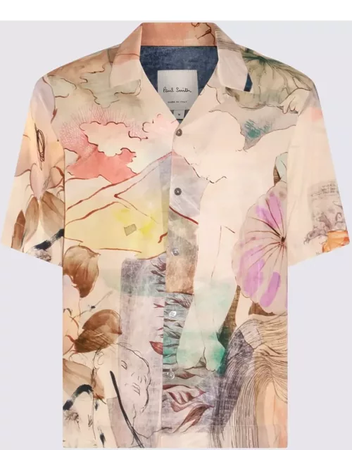 Paul Smith Multicolour Viscose Shirt