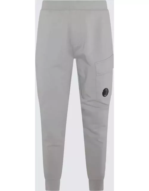 C.P. Company Light Grey Cotton Track Pant