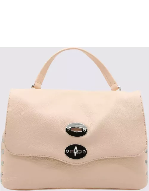 Zanellato Pink Leather Postina S Top Handle Bag