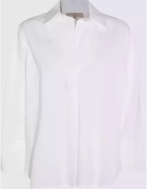 Antonelli White Cotton Shirt
