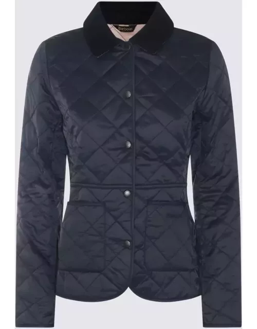 Barbour Navy Blue Down Jacket